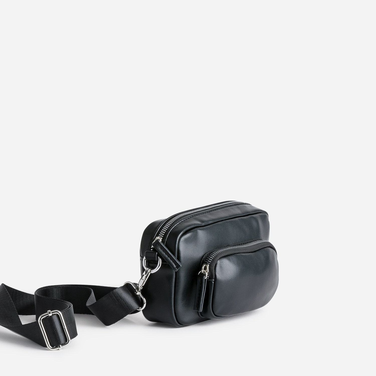 Sac banane TEXTO noir