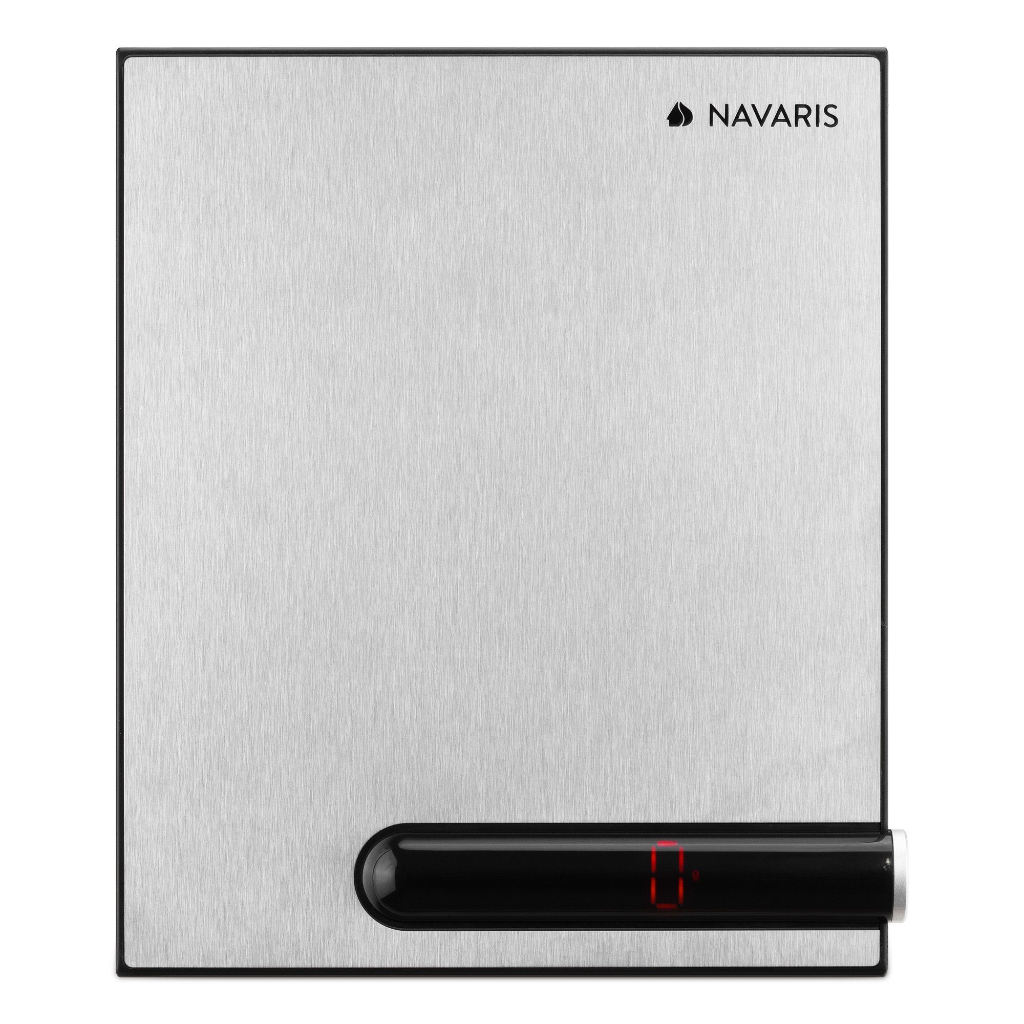 Navaris Küchenwaage Küchenwaage digital bis 5kg - hohe Präzision - Edelstahl