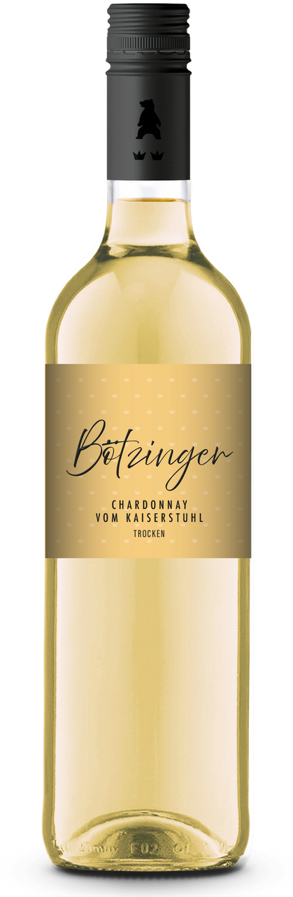 Winzergenossenschaft Bötzingen Der Bötzinger - Chardonnay QbA trocken - 6er Karton