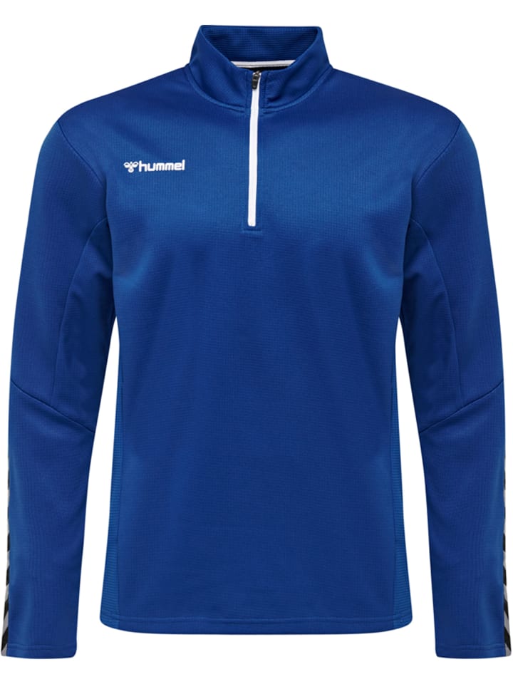Hummel Hummel Halbreißverschluss Sweatshirt Hmlauthentic Kinder in TRUE BLUE günstig kaufen