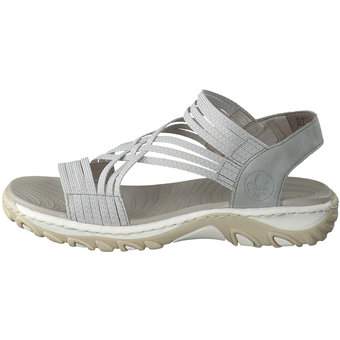 Rieker Sandale in beige