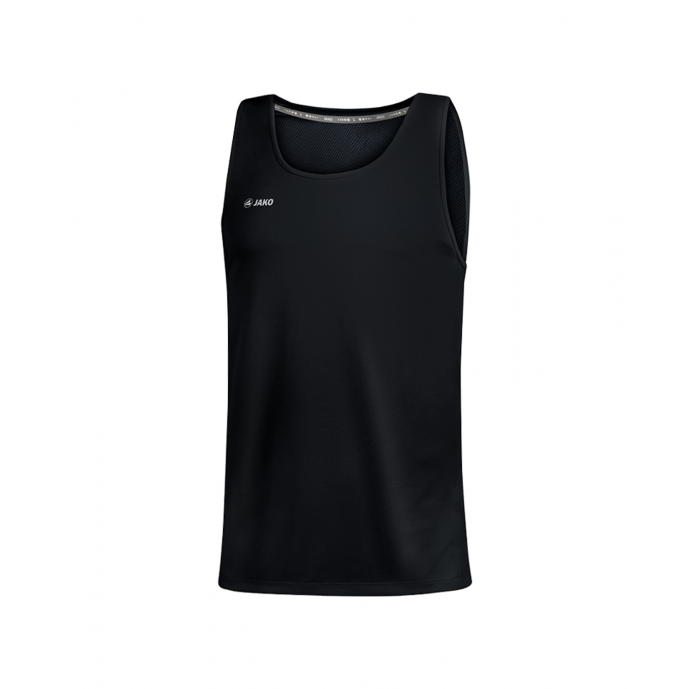 Jako Run 2.0 Tanktop Running Kids Schwarz F08