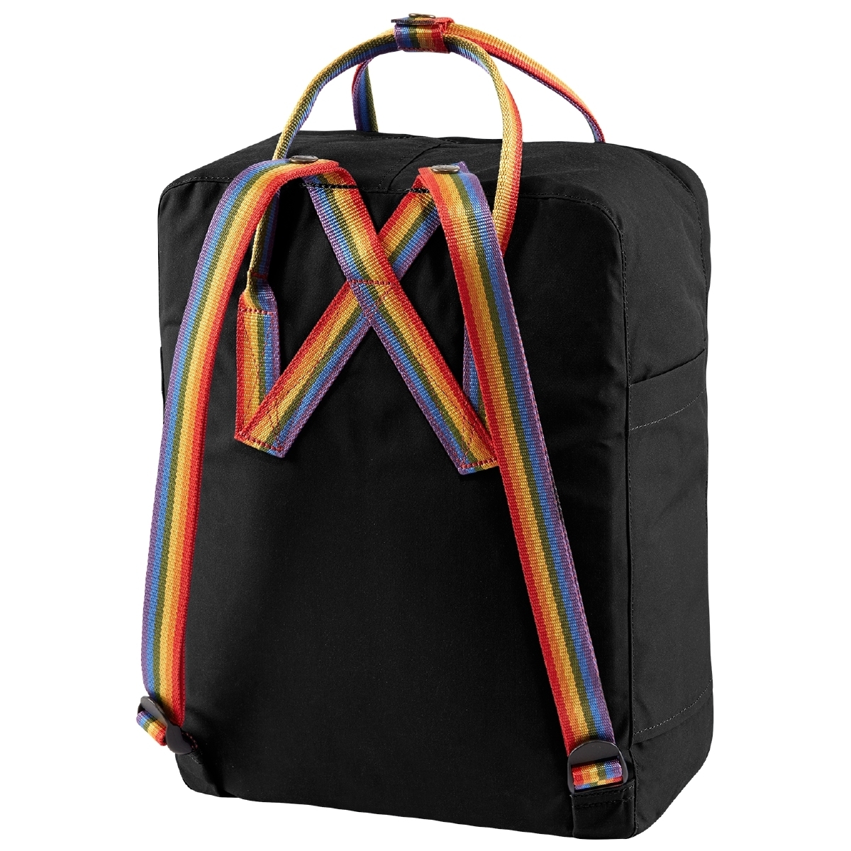 Fjällräven Kanken Rucksack schwarz