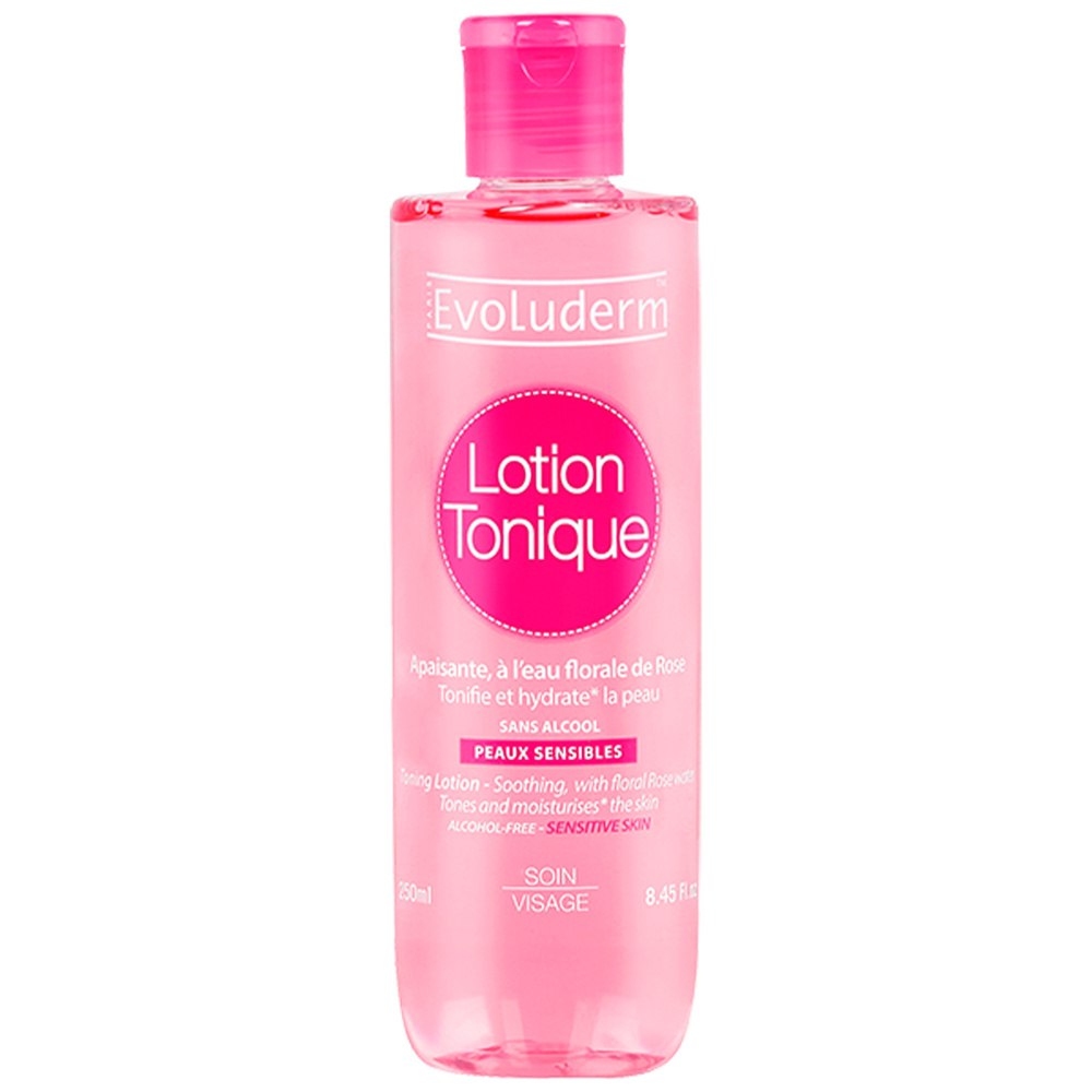 evoluderm Lotion Tonique Lotion Tonique Apaisante - 250 ml