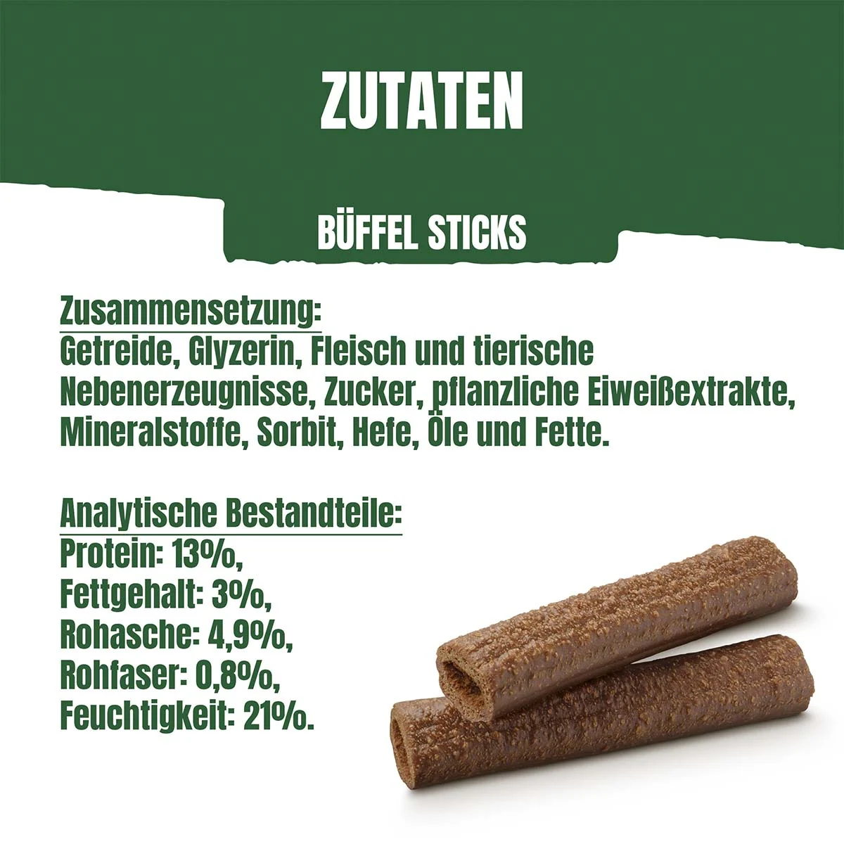 Purina AdVENTuROS Sticks, Hundeleckerli fettarm mit Büffelgeschmack