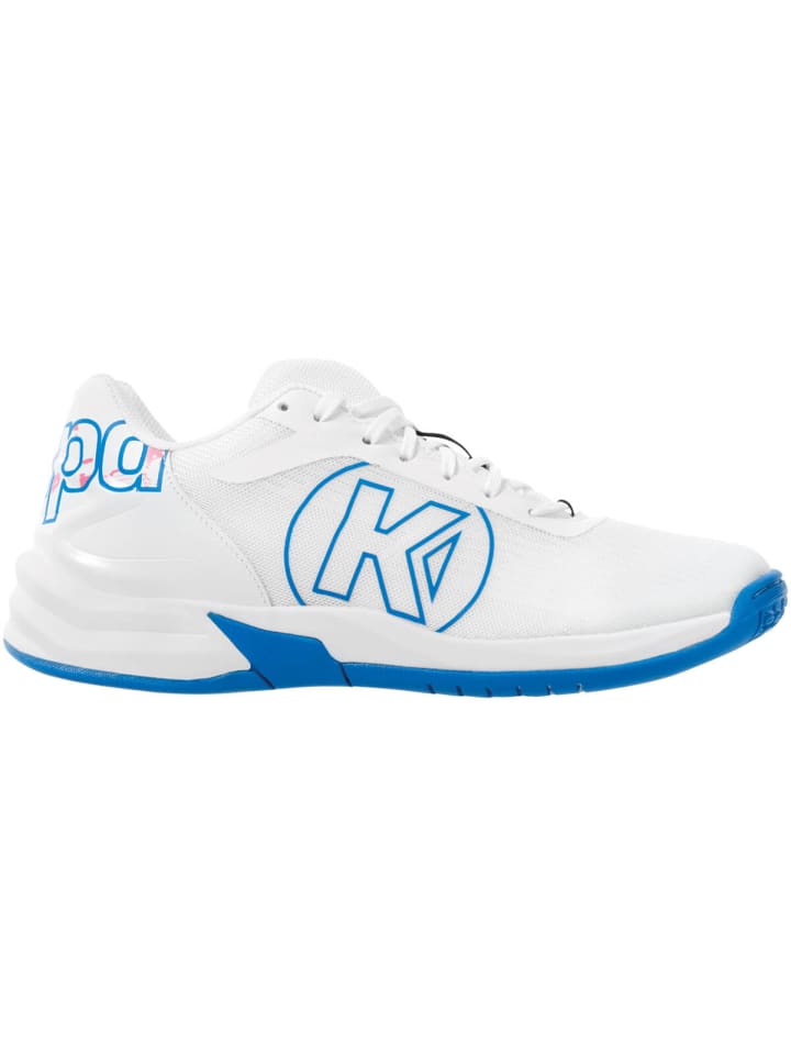 Kempa Hallen-Sport-Schuhe Attack Three 2.0 Game Changer in weiß/fair blau günstig kaufen