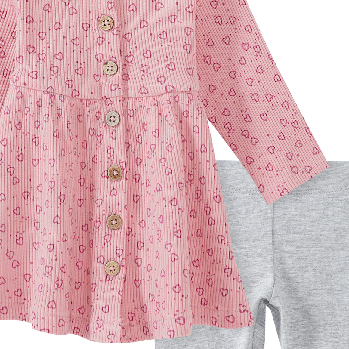 Newborn Kleid und Leggings im Set