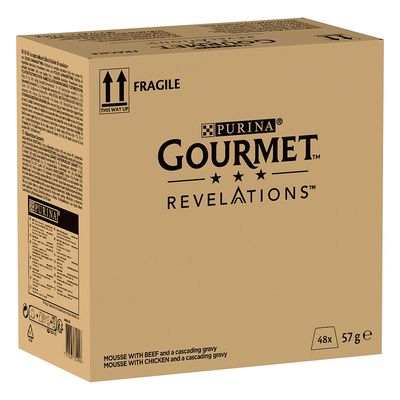 Sparpaket Gourmet Revelations Mousse 48 x 57 g