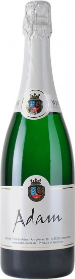 2018 Riesling Winzersekt brut - Weingut Adam