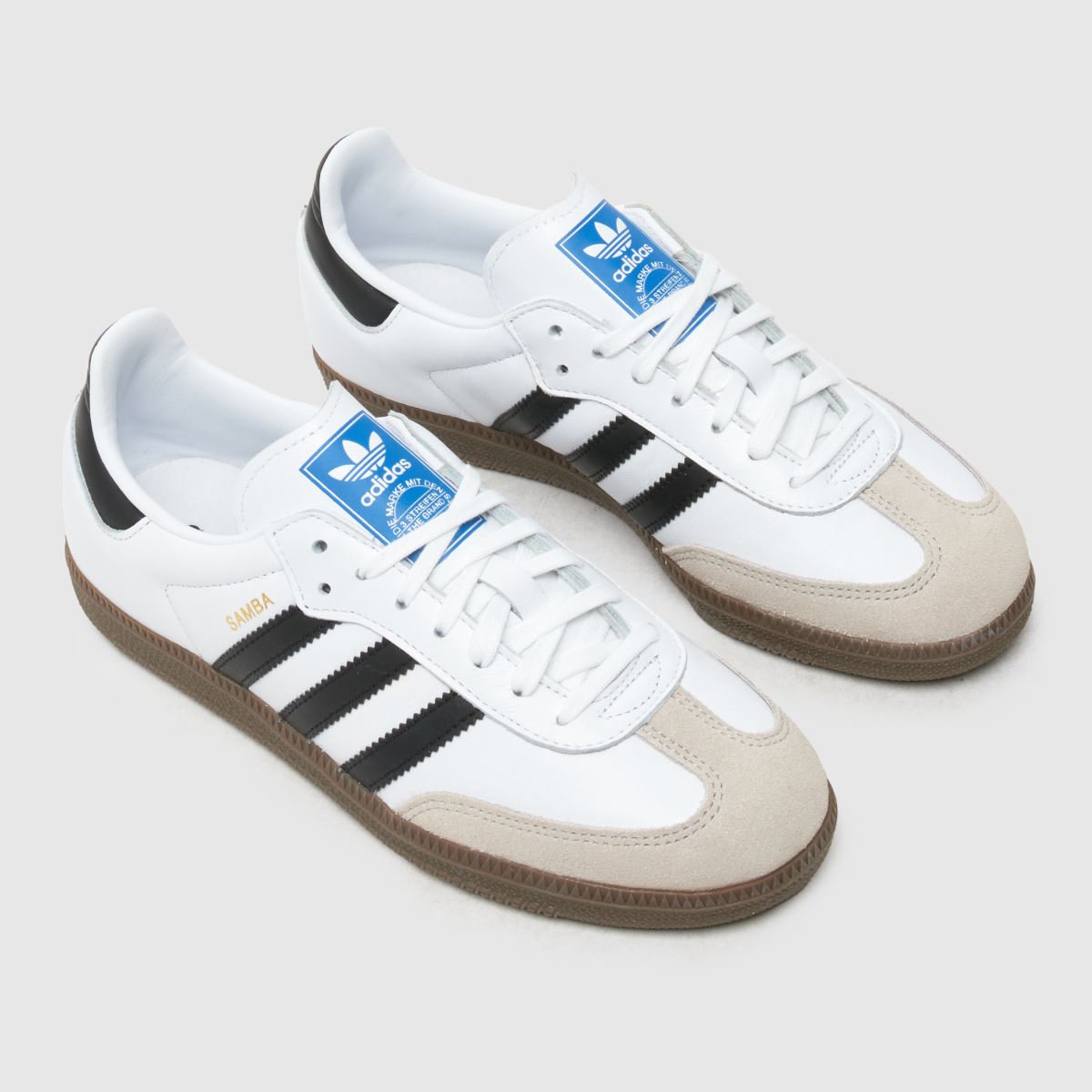 adidas belo-črni športni copati Samba OG Youth