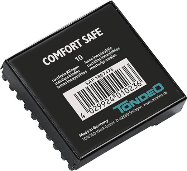 TONDEO Comfort Safe Klingen Rasierklingen