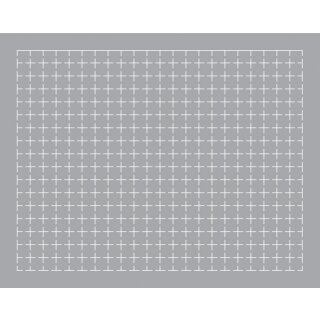 Feldherr Full-Size Raster-Schaumstoff 40 mm