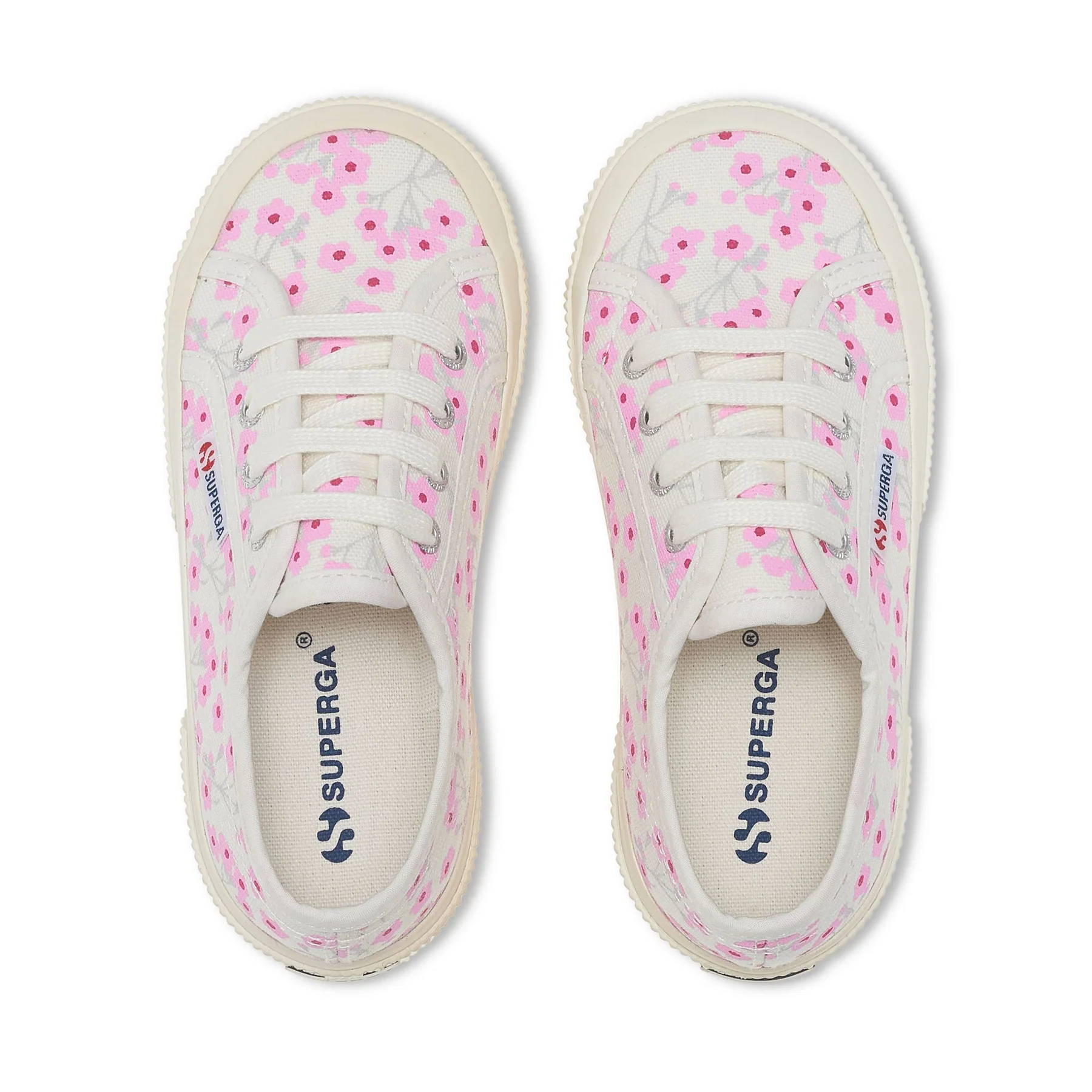 2750 KIDS CHERRY FLOWERS-WHITE AVORIO CHERRY FLOWERS