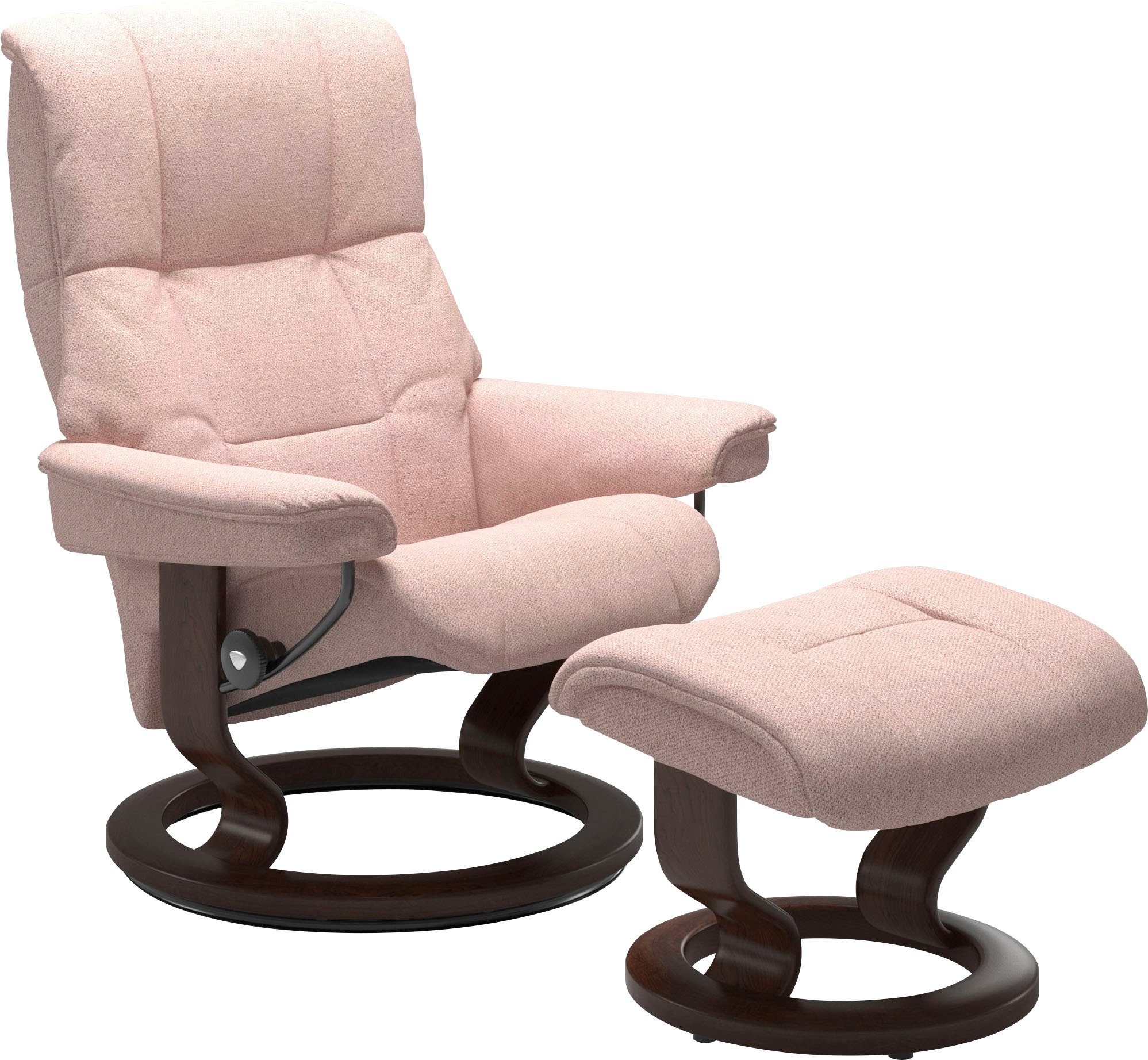 Stressless® Relaxsessel Mayfair, mit Classic Base, Größe S, M & L, Gestell Braun