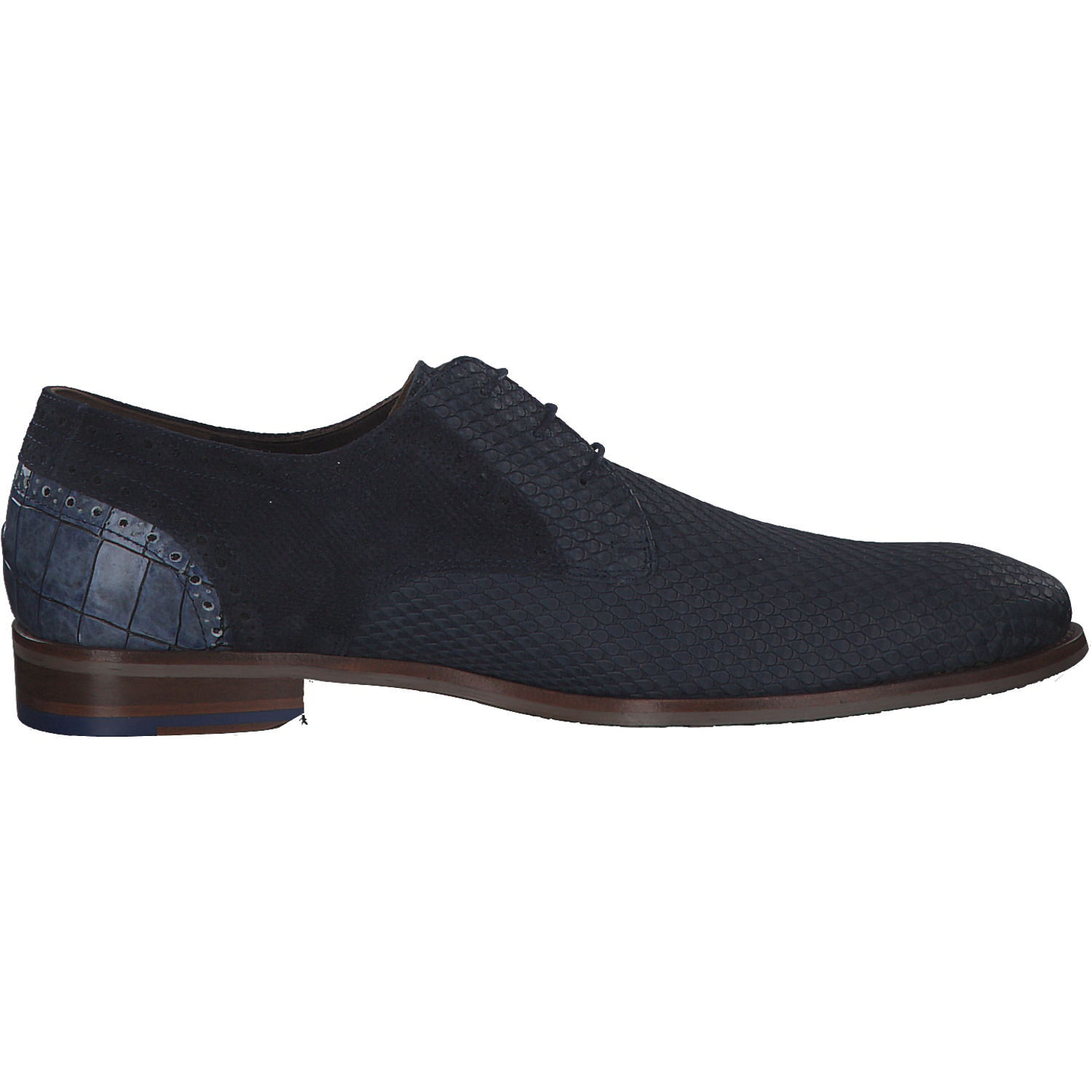 Floris van Bommel 30161, Klassische Halbschuhe, Herren, blue