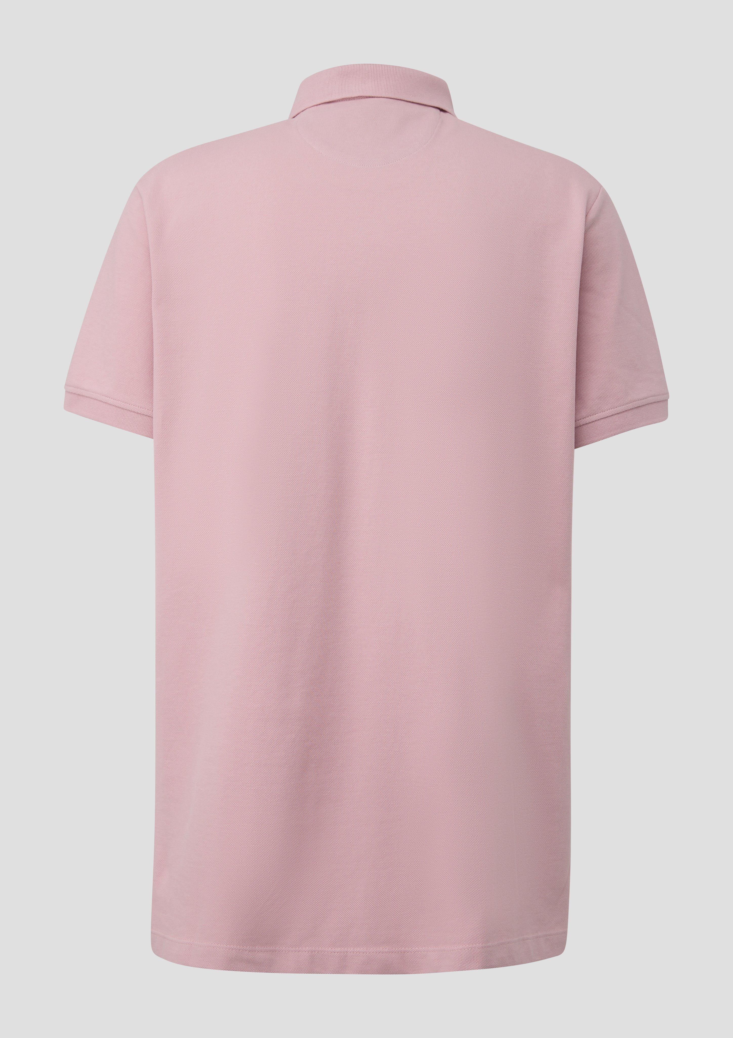 Polo-Shirt mit Piquéstruktur  2148813-4163