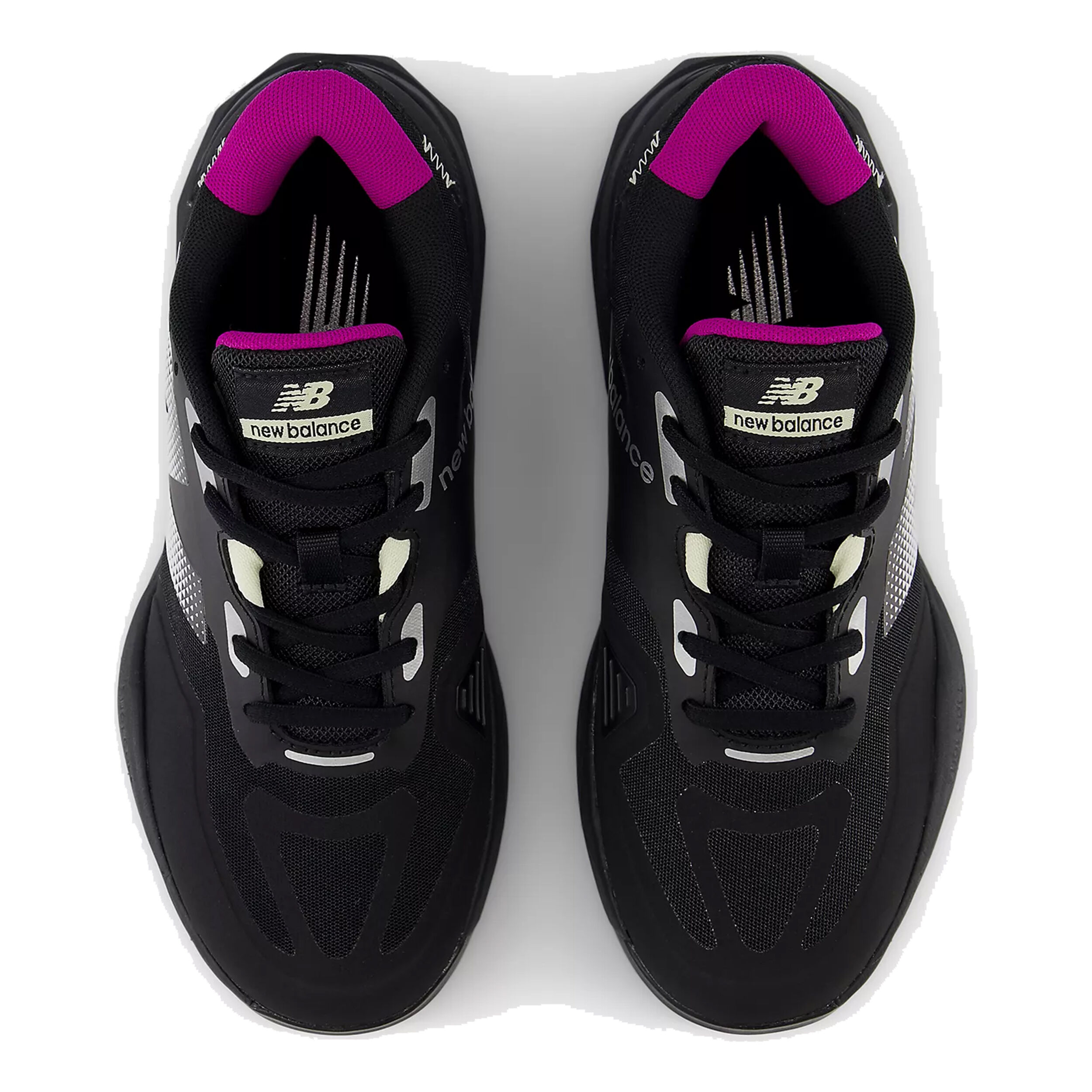 796 Allcourtschuh Damen - Schwarz