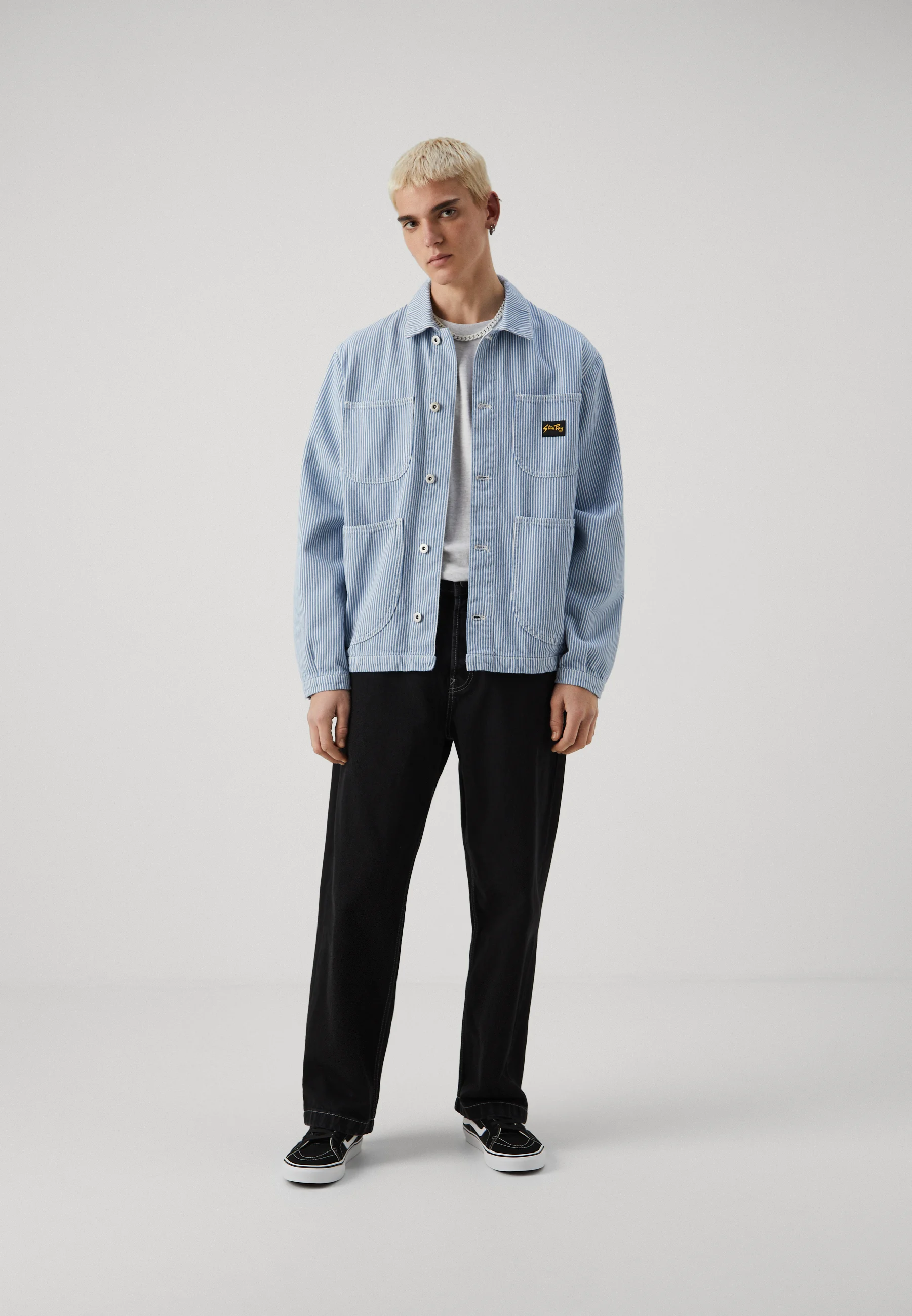 Chaqueta vaquera Stan Ray COVERALL JACKET CORE UNISEX