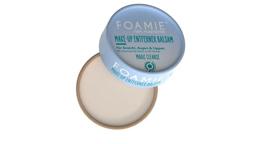 FOAMIE Make-Up Entferner Balm