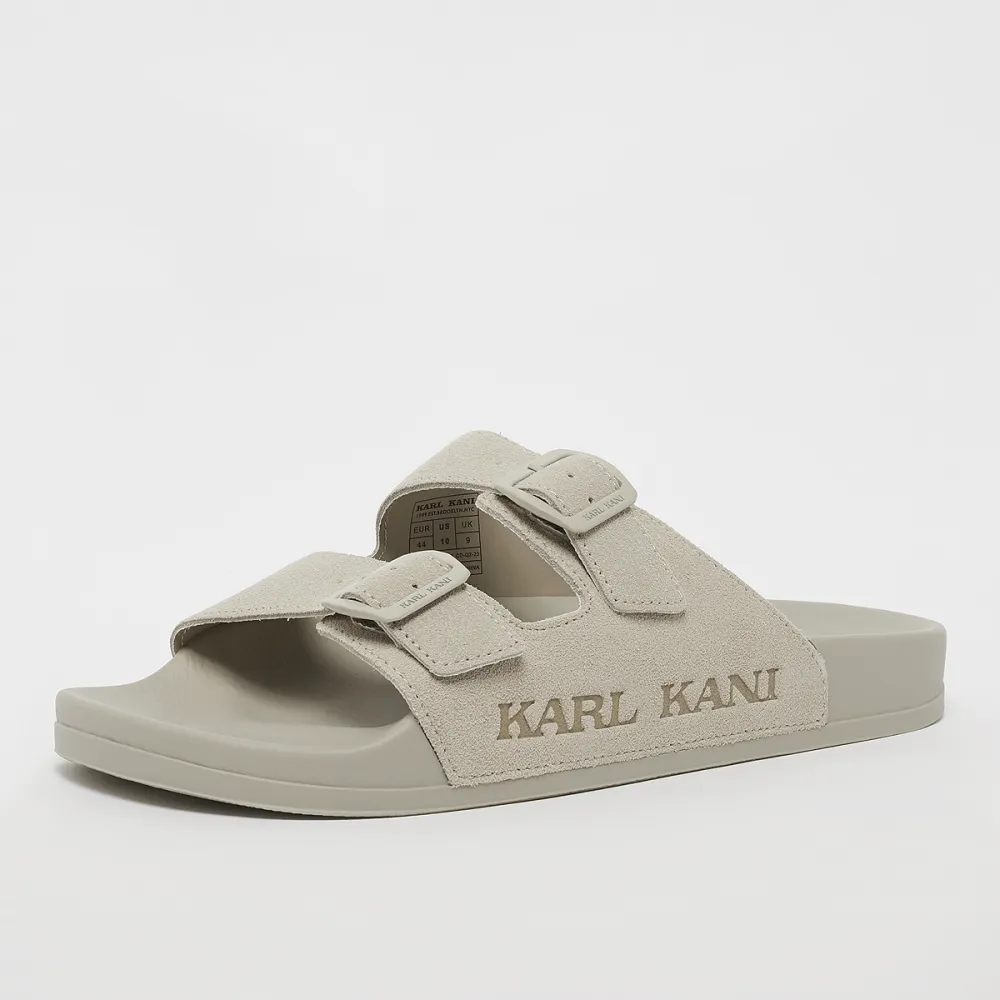 Karl Kani Street Slide PRM KKSLDSM000020 / braun