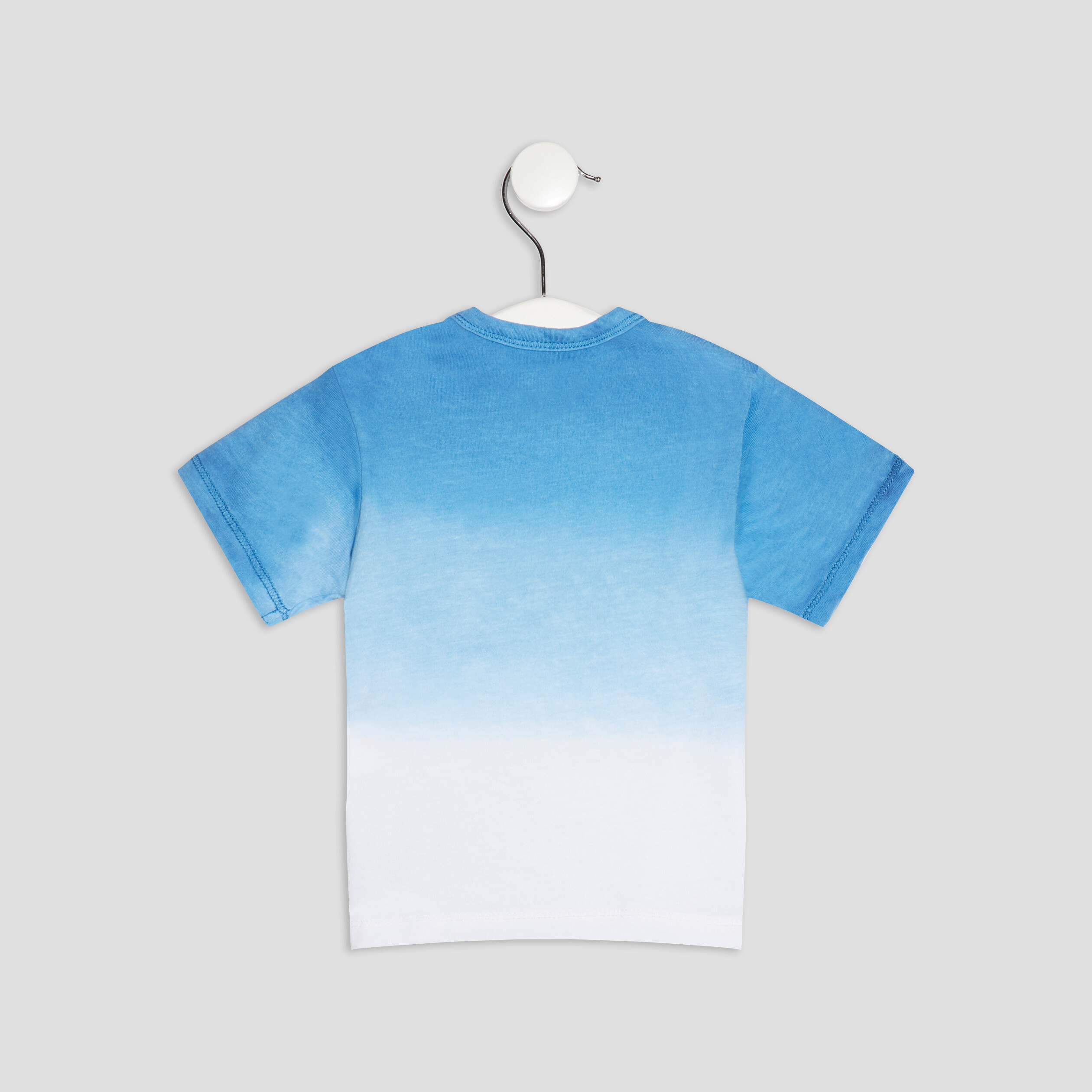 T-shirt manches courtes Creeks bleu bébé garçon | La Halle