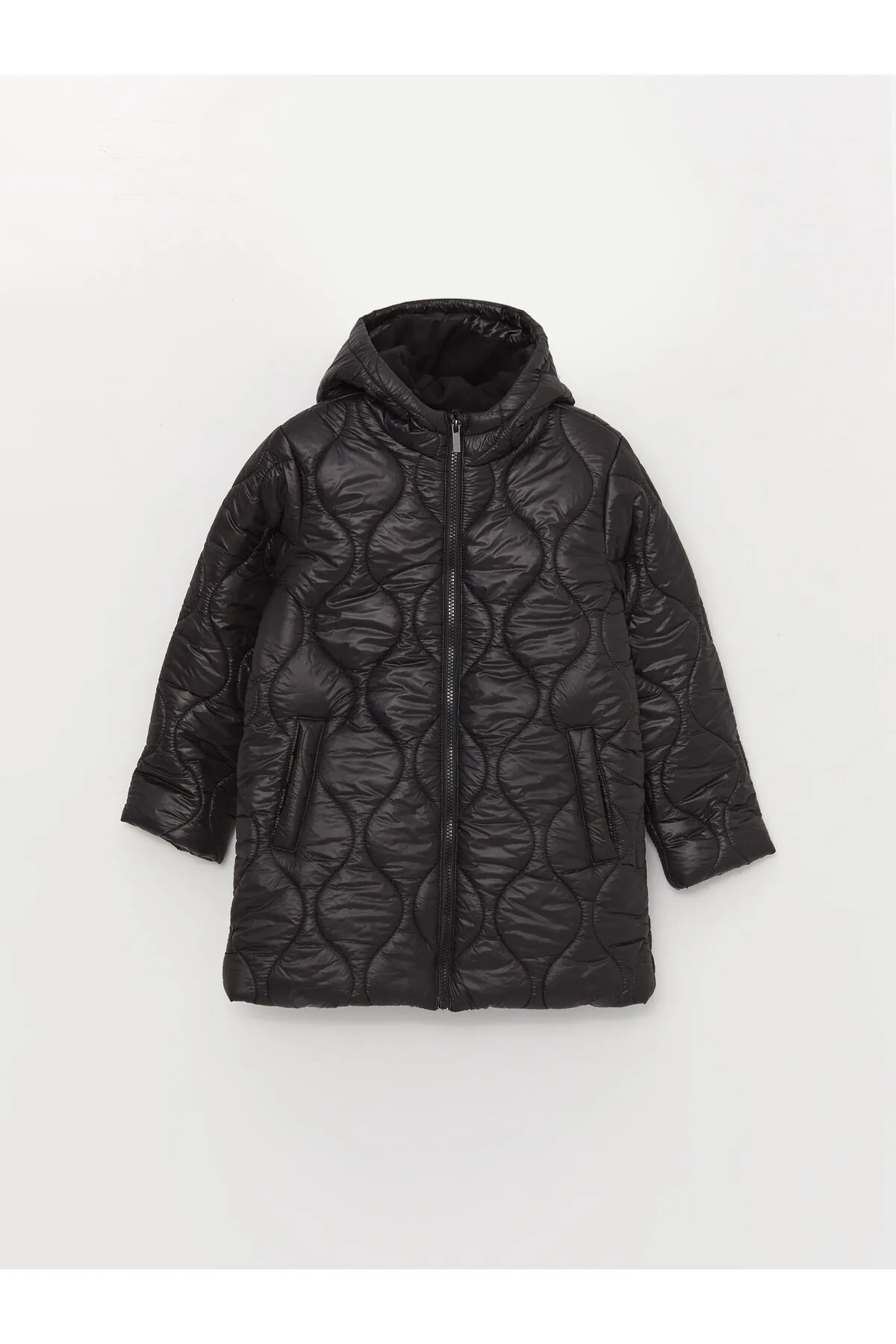 LC Waikiki  Winterjacke - Grün - Basic
