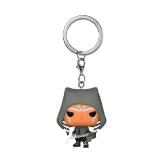 Star Wars: Ahsoka POP! Vinyl Schlüsselanhänger 4 cm Ahsoka Tano