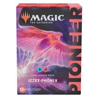 Magic the Gathering: Pioneer Challenger Deck 2022 - Izzet Phönix (DE)