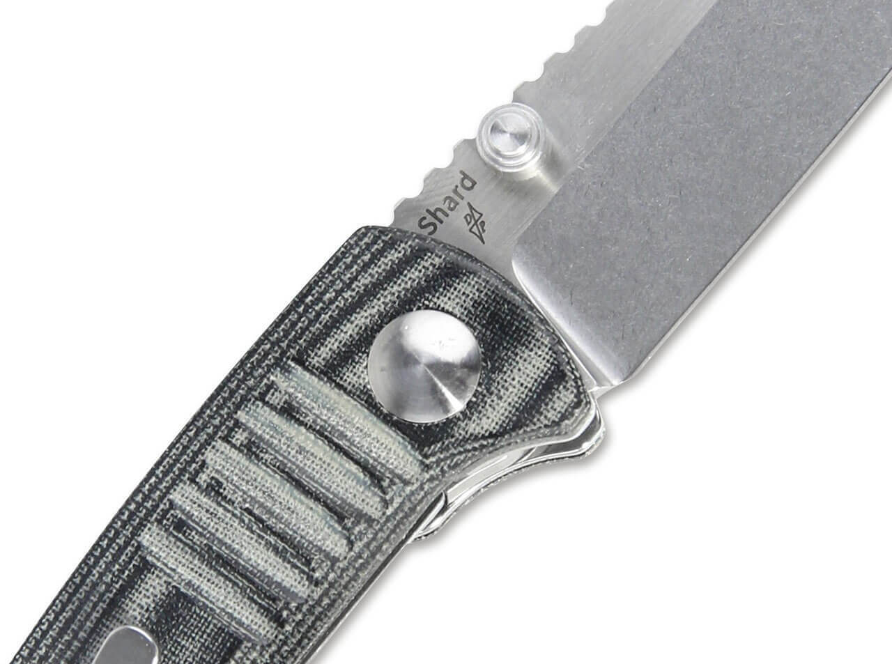 Shard Micarta Grey