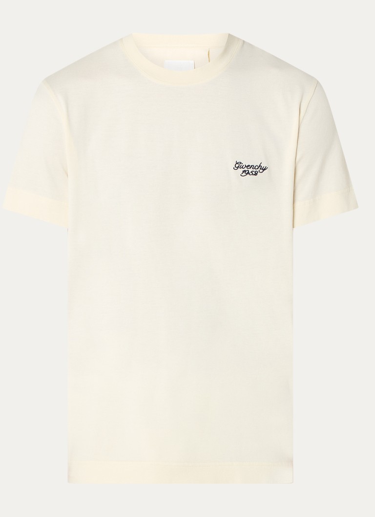 T-shirt Givenchy 1952 avec logo brodé