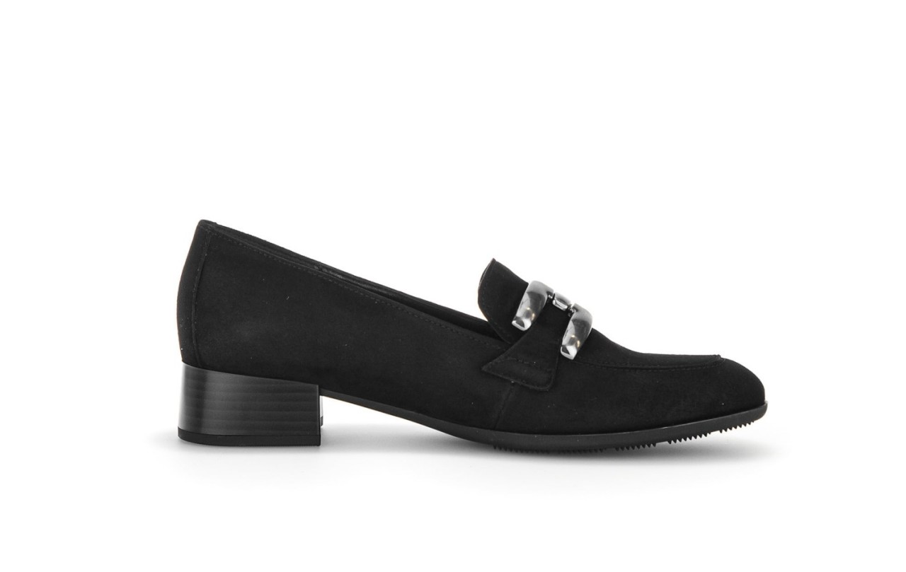 GABOR Klassische Slipper schwarz