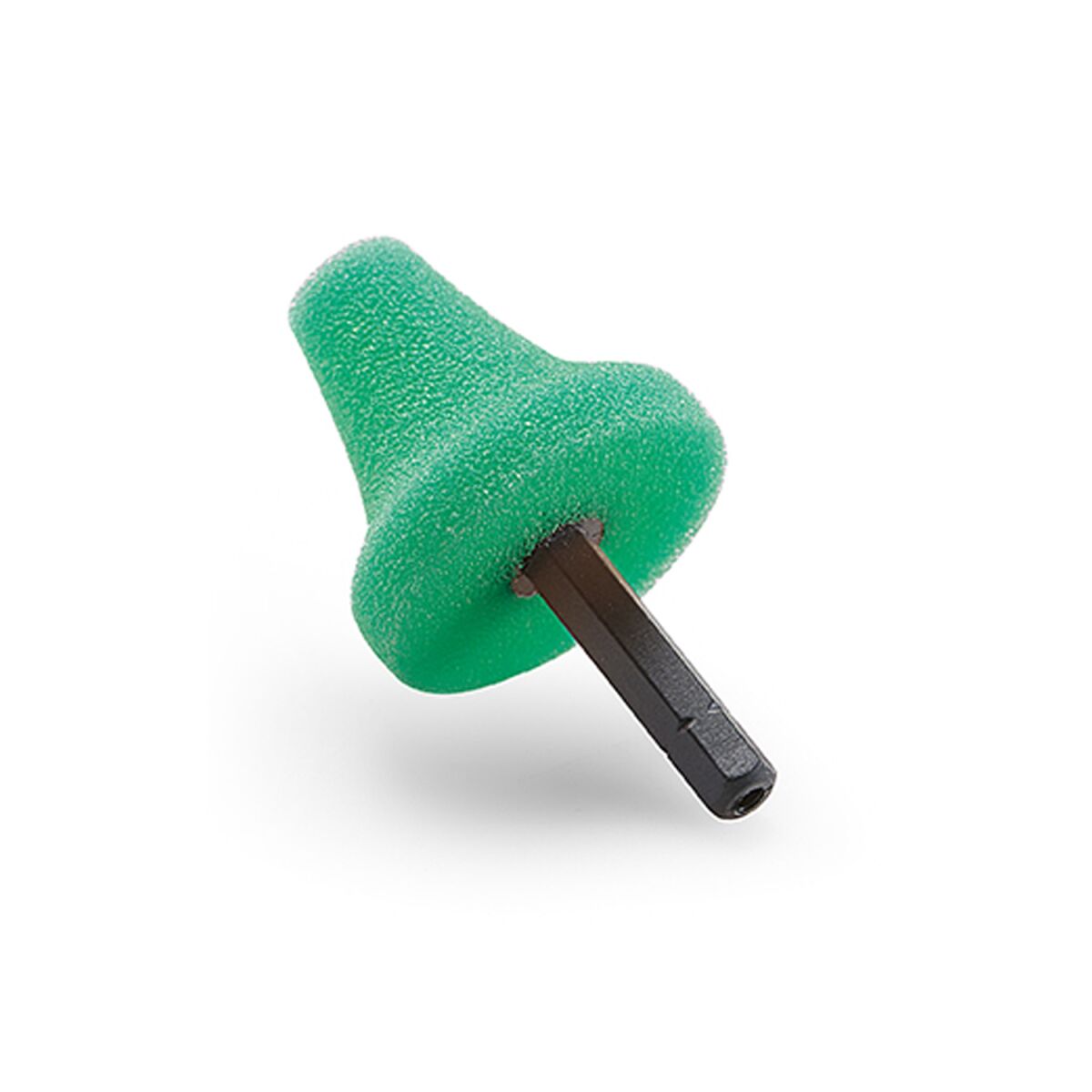 FLEX PK-G 35 HEX Heavy Cut Polierschwamm Kegel für die Flexible Welle 140 5er