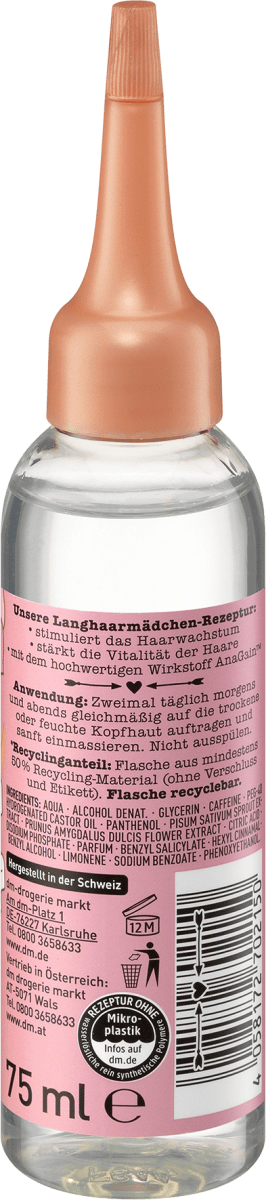 Kopfhaut Tonic Lovely Long, 75 ml