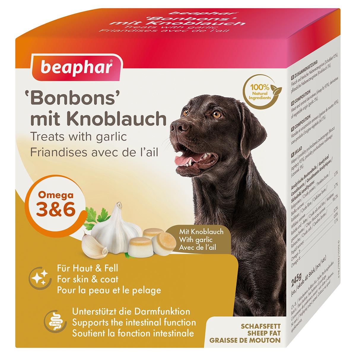 beaphar Knoblauch Bonbons 245g günstig kaufen bei ZooRoyal