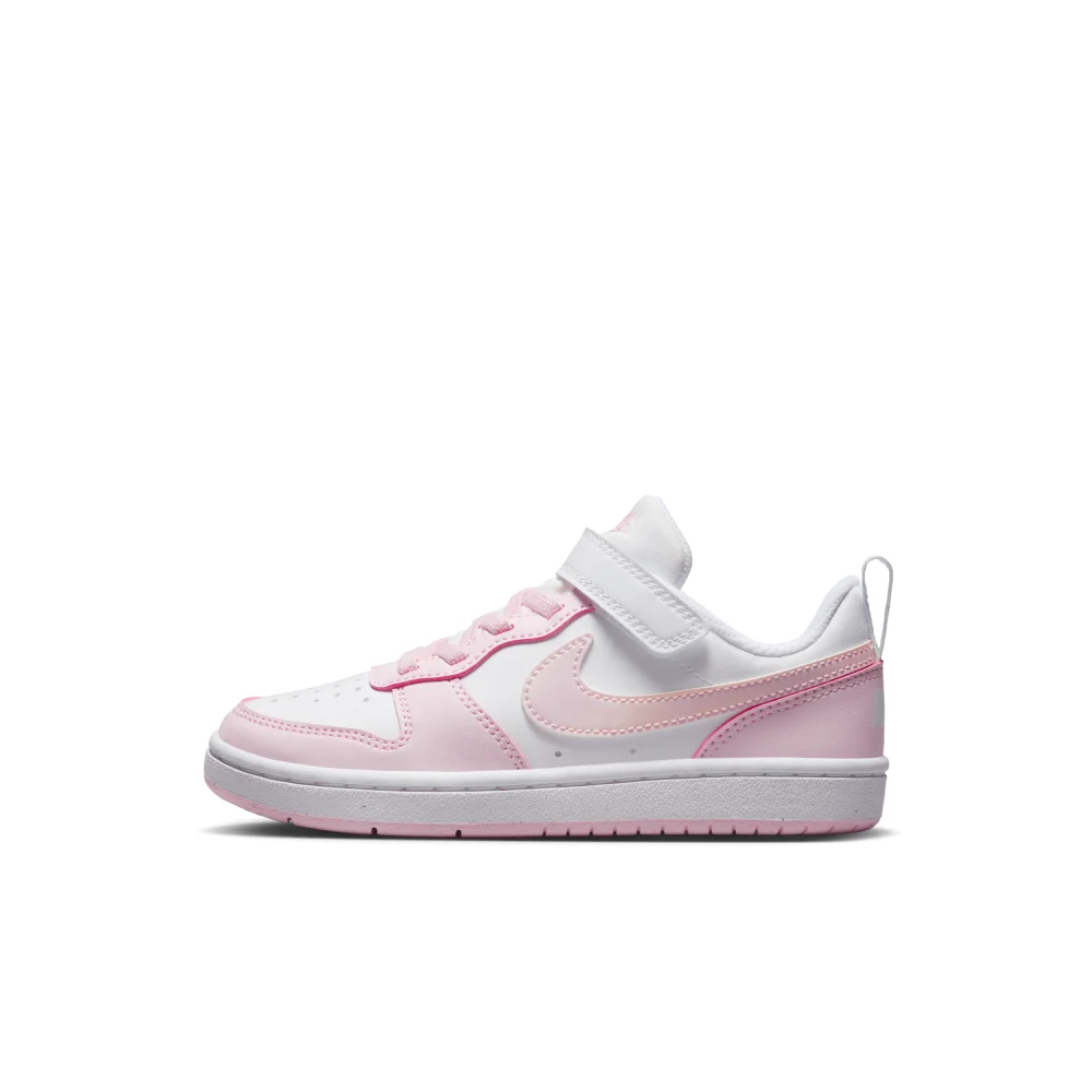 Nike Court Borough Low Recraft PS DV5457-105 / weiss