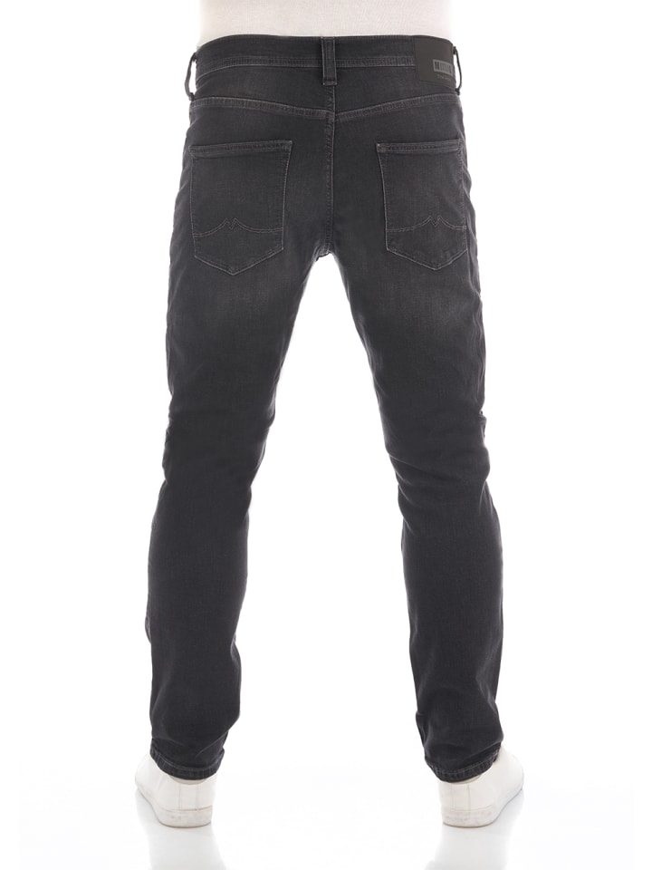 Mustang Jeans Vegas slim in Schwarz günstig kaufen