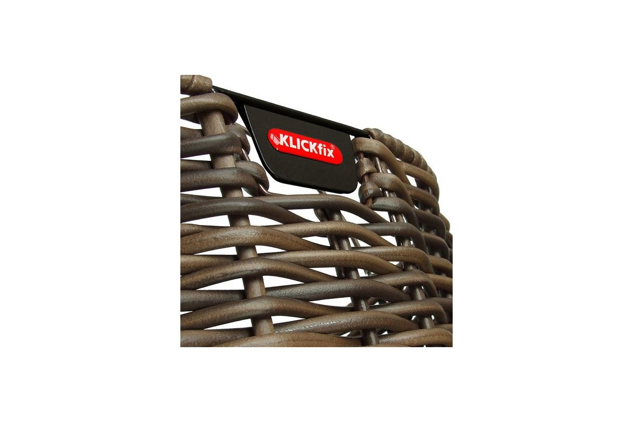 KLICKfix by Rixen&Kaul Structura Oval Lenker-Korb