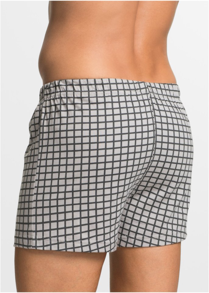 Lockere Jersey Boxershorts (3er Pack)