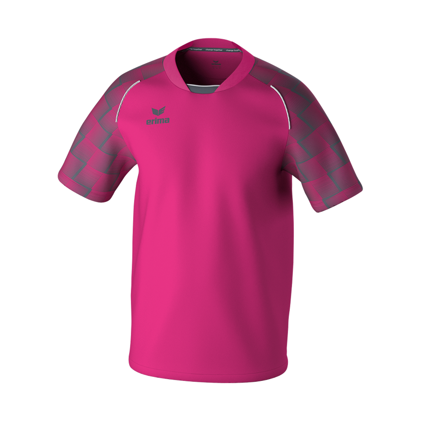 Erima Evo Star Trikot Pink Grau