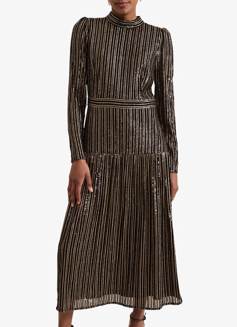 Phase Eight Gloria Midikleid mit Pailletten