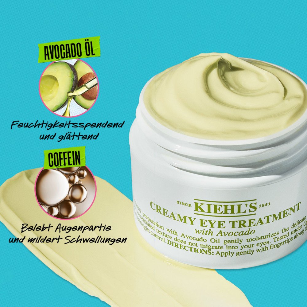 KIEHL&'S Augenpflege Creamy Eye Treatment with Avocado