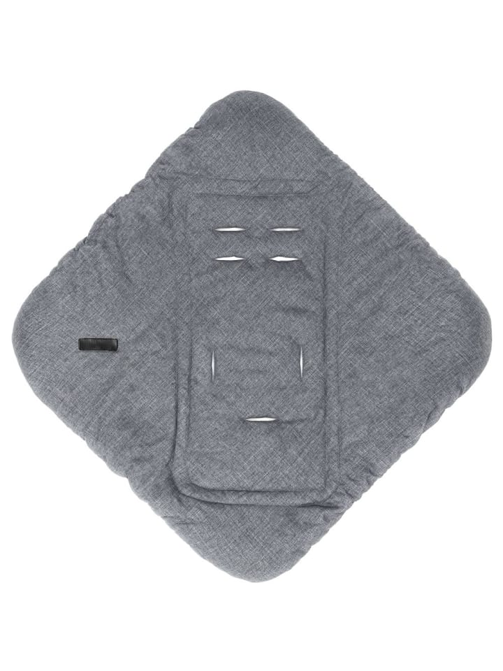 Zamboo Einschlagdecke Deluxe für Babyschale in grau günstig kaufen onesize