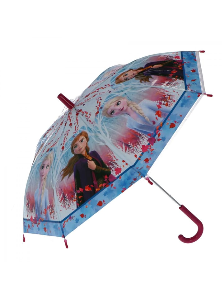 Disney Frozen Regenschirm für Kinder Magischer Begleiter in Blau günstig kaufen onesize