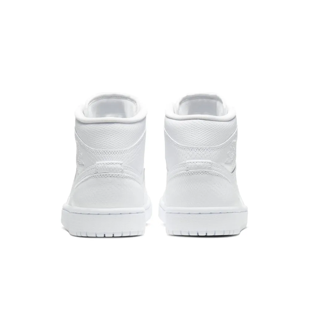NIKE JORDAN 1 Mid Air BQ6472-110 / weiss
