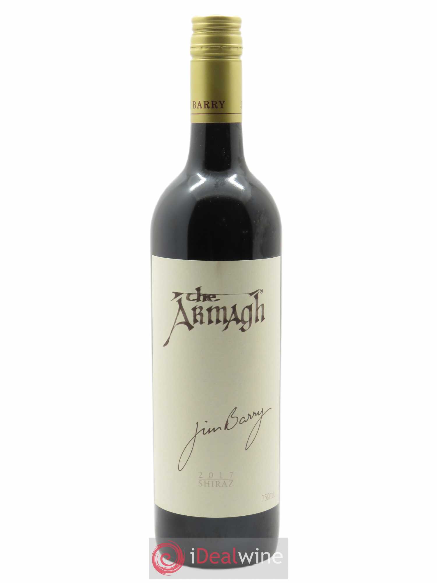 Clare Valley Jim Barry The Armagh Shiraz Jim Barry  2017 - Lot de 1 Bouteille