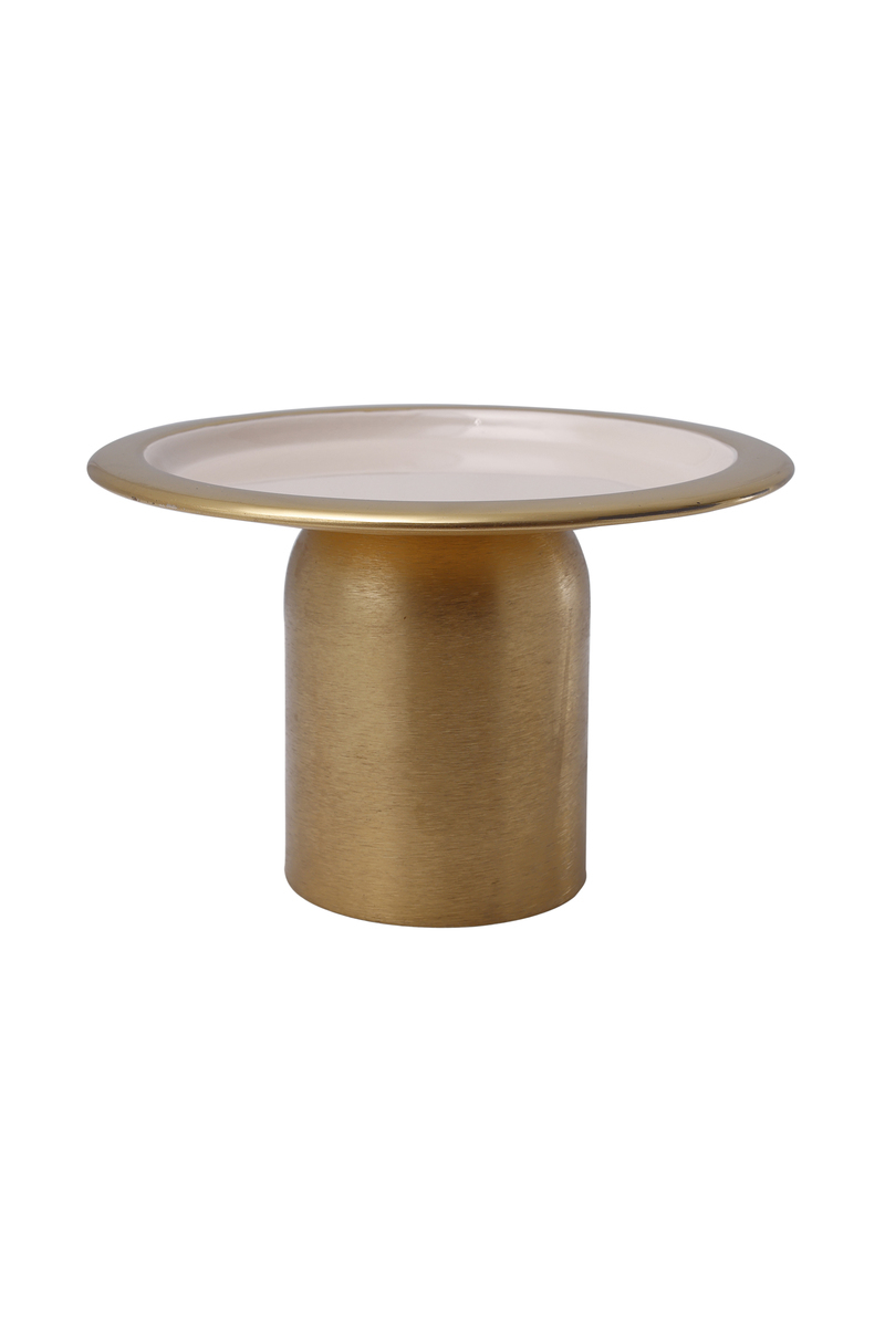 Kayoom Kuchenplatte Art Deco 125 Gold / Puderrosa
