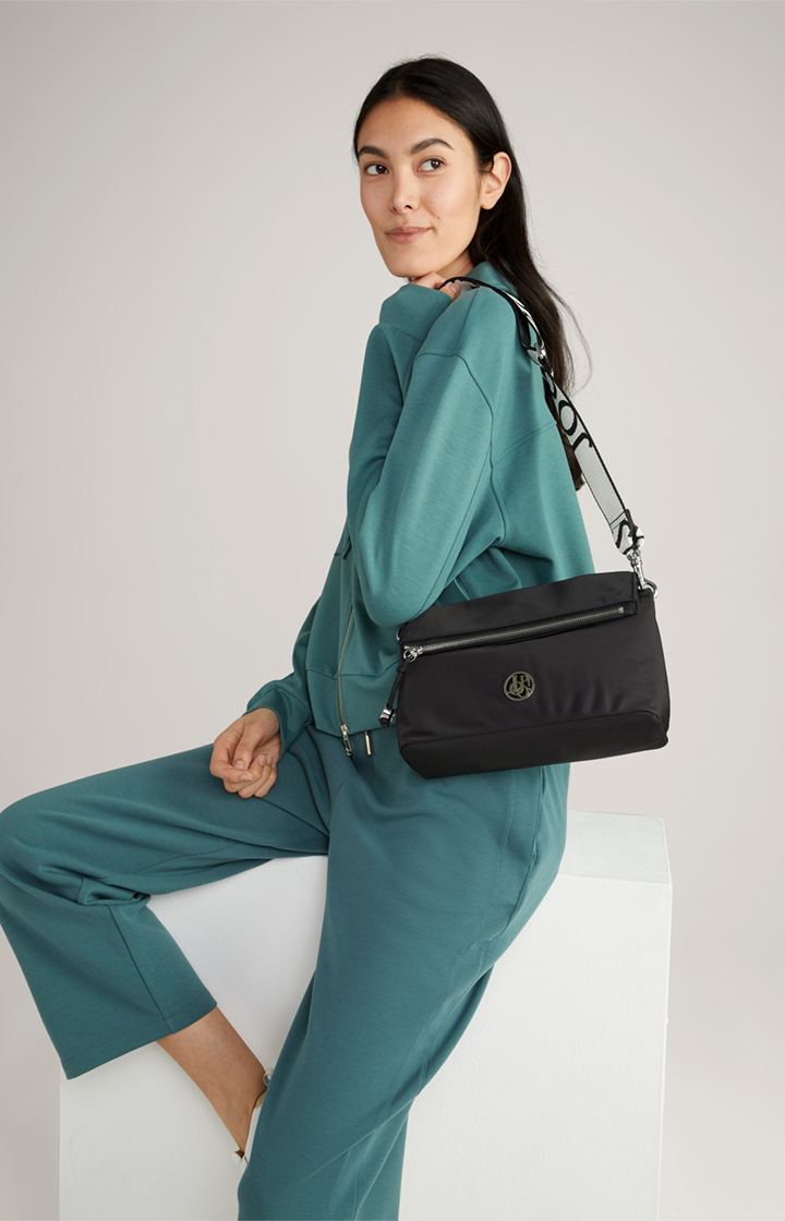 Schultertasche Lietissimo Lani in Schwarz