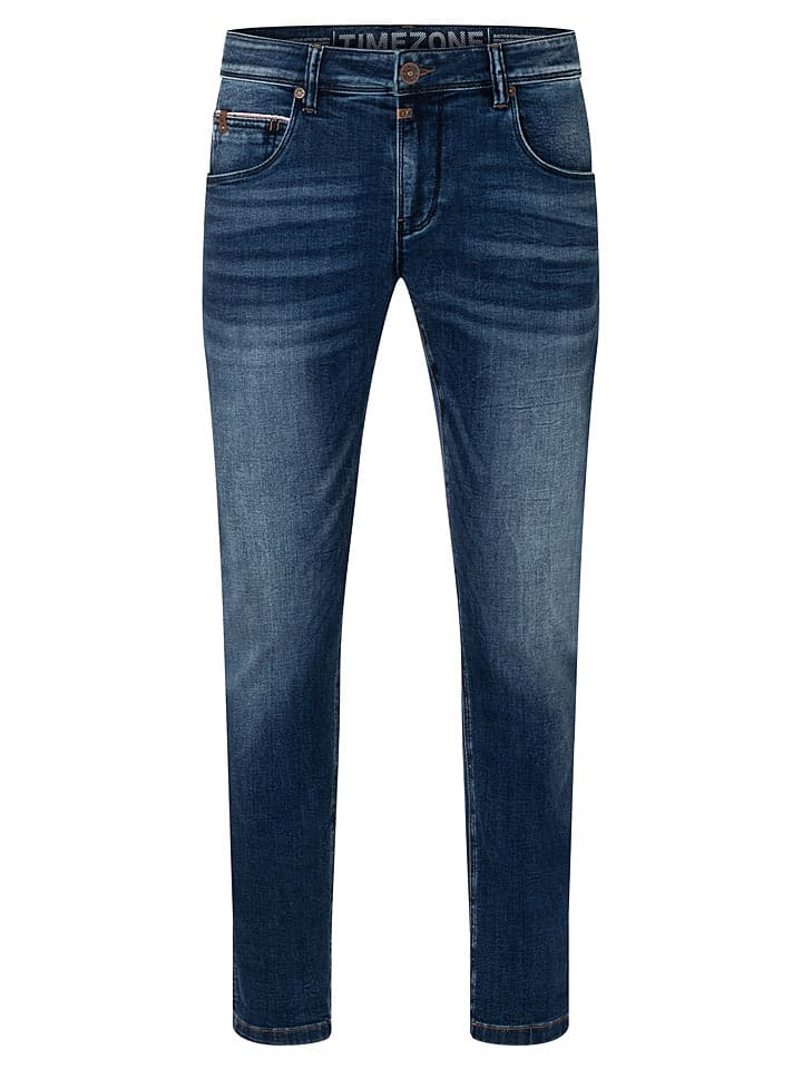 Timezone Jeans ''Scott'' - Slim fit - in Dunkelblau günstig kaufen