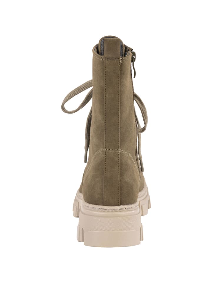 palado Schnürstiefel in khaki günstig kaufen 38