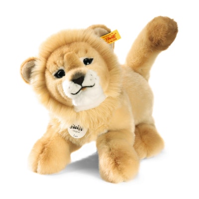 Leo Baby-Schlenker-Löwe, 28 cm, beige